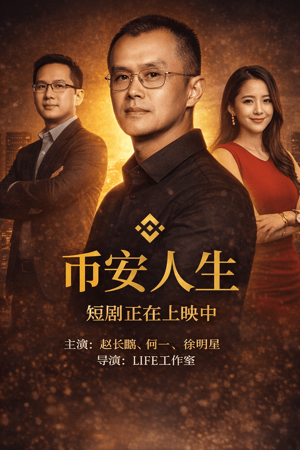 币安人生正式海报